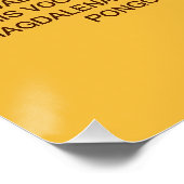 Miss Monique - Hï Ibiza - Club Perfect Poster (Hoek)