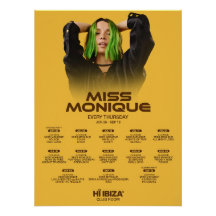 Miss Monique - Hï Ibiza - Club