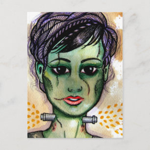 Miss Monster Briefkaart