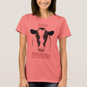 Miss Mooo. T-shirt