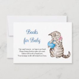 Miss Moppet Books For Baby RSVP Kaartje