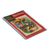 Miss Mousie - Mr Frog - Retro Comics - Fantasy Notitieboek (Rechterzijde)