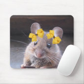 Miss Mousie Pad Muismat (Met muis)
