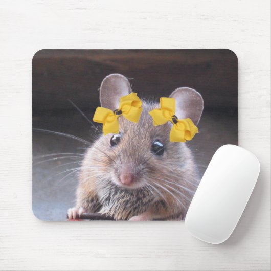Miss Mousie Pad Muismat (Met muis)