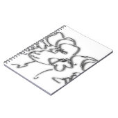 Miss Mrs Iron Ram Notitieboek (Linkerzijde)