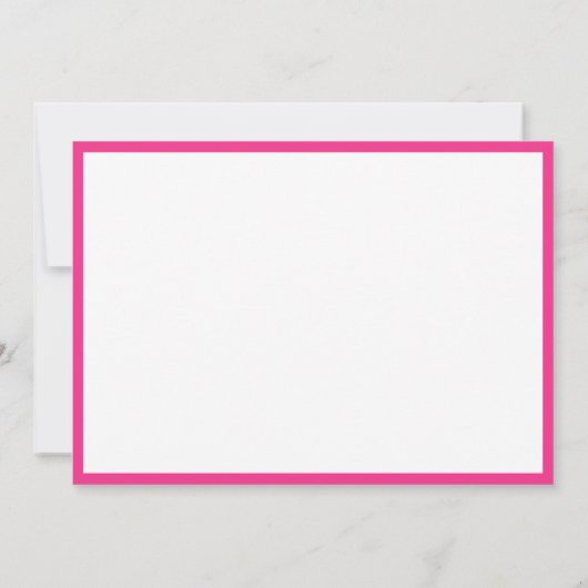 Miss Mrs Pageant Crown Platte Note Cards-Roos Notitiekaartje (Achterkant)