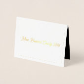 Miss Mrs USA America Dank u wel kaart (Voorkant)