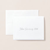 Miss Mrs USA America Dank u wel kaart (Voorkant met envelop)