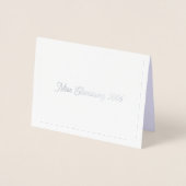 Miss Mrs USA America Dank u wel kaart (Voorkant)