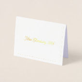 Miss Mrs USA America Dank u wel kaart (Voorkant)