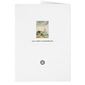 Miss Muffet door Arthur Rackham (Achterkant)