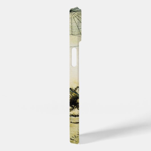 Miss Muffet door Arthur Rackham Case-Mate iPhone Case (Achterkant / Rechts)