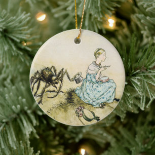 Miss Muffet door Arthur Rackham Keramisch Ornament
