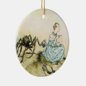  Miss Muffet door Arthur Rackham Keramisch Ornament (Rechts)