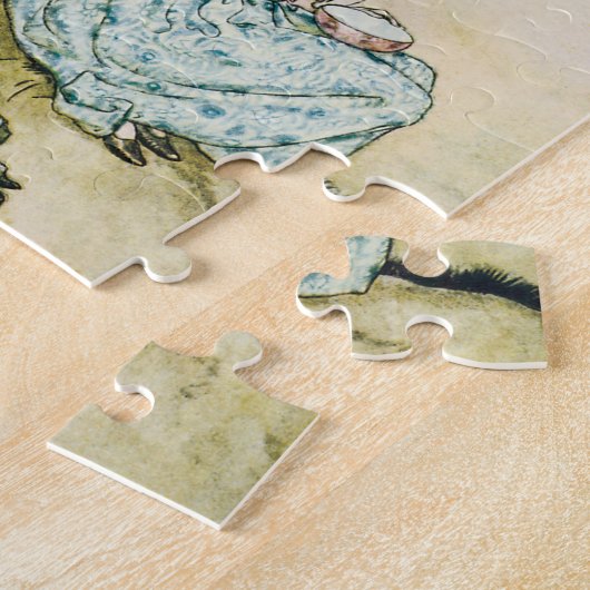 Miss Muffet door Arthur Rackham Legpuzzel (Zijkant)