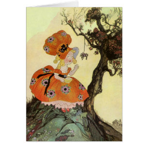 Miss Muffet en Spider, Moeder Goose