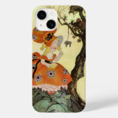 Miss Muffet en Spider, Moeder Goose Case-Mate iPhone Case (Achterkant)