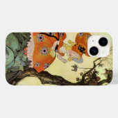 Miss Muffet en Spider, Moeder Goose Case-Mate iPhone Case (Achterkant (horizontaal))