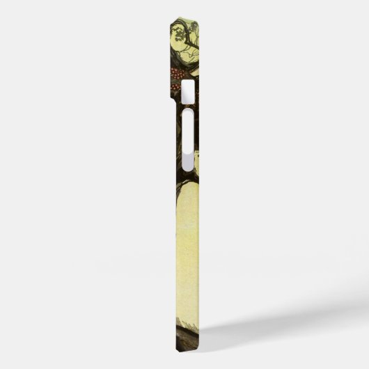 Miss Muffet en Spider, Moeder Goose Case-Mate iPhone Case (Achterkant / Links)