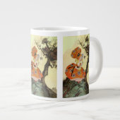 Miss Muffet en Spider,  Moeder Goose Grote Koffiekop (Voorkant rechts)