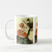 Miss Muffet en Spider, Moeder Goose Koffiemok (Links)