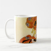 Miss Muffet en Spider,  Moeder Goose Koffiemok (Links)