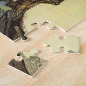 Miss Muffet en Spider,  Moeder Goose Legpuzzel (Zijkant)