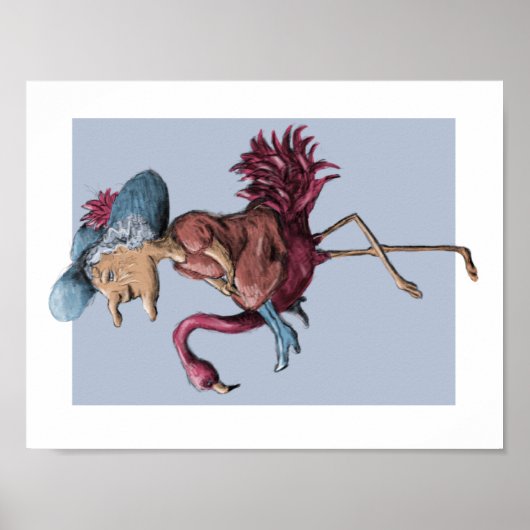 Miss Muffet Poster (Voorkant)