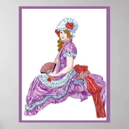 Miss Muffet Poster (Voorkant)