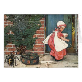 Miss Muffet Spider Nursery Rhyme (Voorkant Horizontaal)