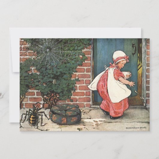 Miss Muffet Spider Nursery Rhyme (Voorkant)