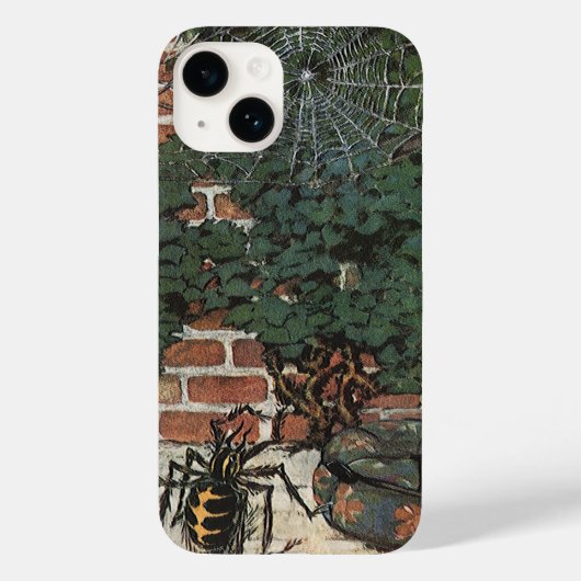  Miss Muffet Spider Nursery Rhyme Case-Mate iPhone Case (Achterkant)