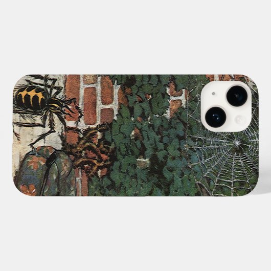 Miss Muffet Spider Nursery Rhyme Case-Mate iPhone Case (Achterkant (horizontaal))