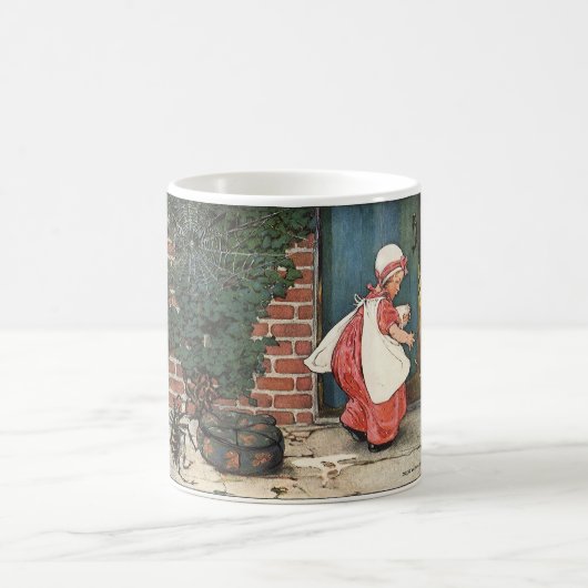  Miss Muffet Spider Nursery Rhyme Koffiemok (Center)