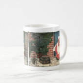  Miss Muffet Spider Nursery Rhyme Koffiemok (Voorkant rechts)