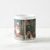  Miss Muffet Spider Nursery Rhyme Koffiemok (Center)