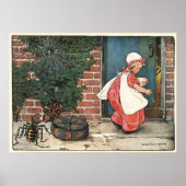 Miss Muffet Spider Nursery Rhyme Poster (Voorkant)