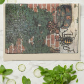  Miss Muffet Spider Nursery Rhyme Theedoek (Gevouwen)