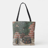  Miss Muffet Spider Nursery Rhyme Tote Bag (Achterkant)