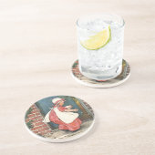  Miss Muffet Spider Nursery Rhyme Zandsteen Onderzetter (Zijkant)