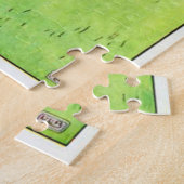 Miss Muffet zat op een tuffet Legpuzzel (Zijkant)