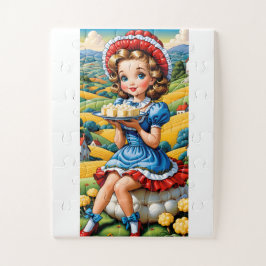 Miss Muffett Legpuzzel
