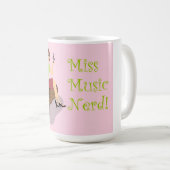 Miss Music Nerd Mok (Voorkant rechts)
