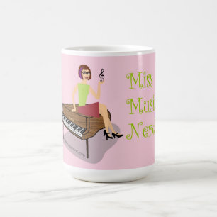 Miss Music Nerd Mok