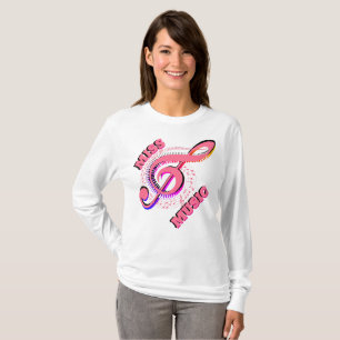 Miss Music T-shirt
