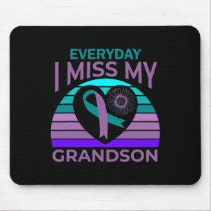 Miss My Grandson Heart Suicide Awareness Grandma G Muismat