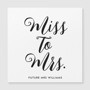 Miss naar Mrs Modern Vrijgezellenfeest Bachelorett