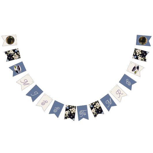 Miss naar Mrs Vrijgezellenfeest Afternoon Tea Vlaggetjes (Alle)