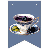 Miss naar Mrs Vrijgezellenfeest Afternoon Tea Vlaggetjes (Derde vlag)