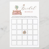 Miss naar Mrs Vrijgezellenfeest Bingo Spel (Voorkant)